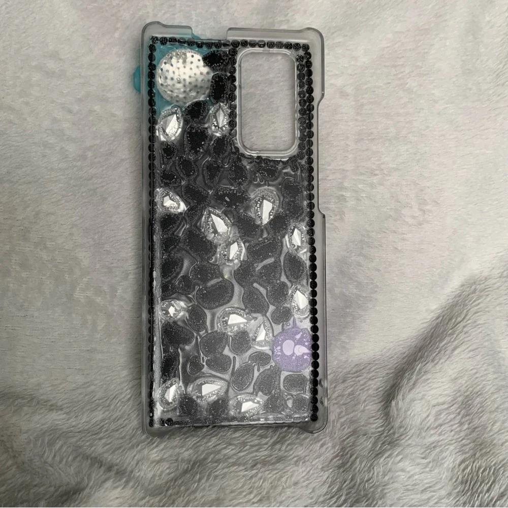 LG wing 5 blinged out phone case